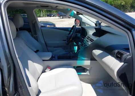 2011 Lexus Rx 350 из США, поврежденный, VIN 2T2ZK1BA9BC058447